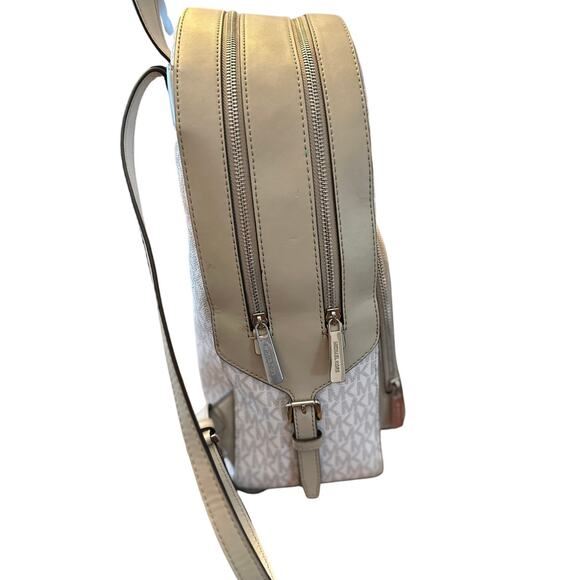 Michael Kors Signature Logo Backpack – Full Size - Picture 6 of 16